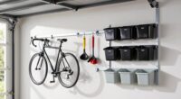 top garage storage mounts