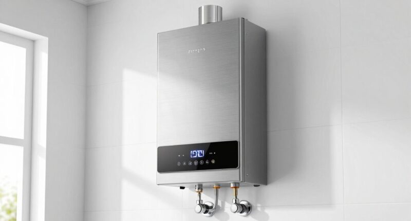 top gas tankless water heaters