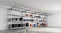 top heavy duty garage racks