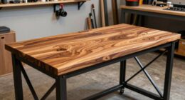 top heavy duty hardwood workbenches