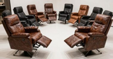 top heavy duty recliner chairs