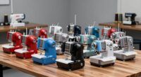 top heavy duty serger machines