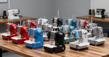 top heavy duty serger machines