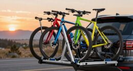 top hitch mount bike racks