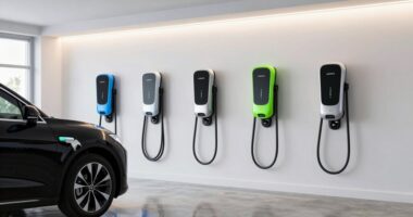 top home ev charging options
