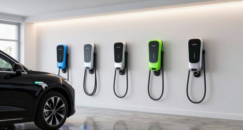 top home ev charging options