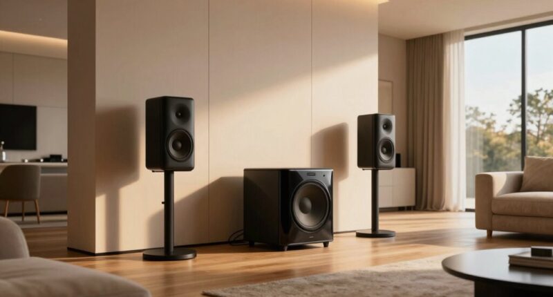 top home sound systems