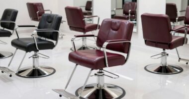 top hydraulic salon chairs