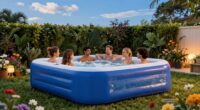 top inflatable hot tubs