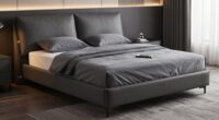 top king split bed bases