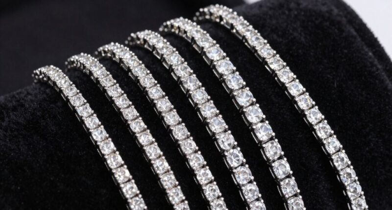 top lab grown diamond bracelets