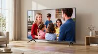 top large bright room tvs