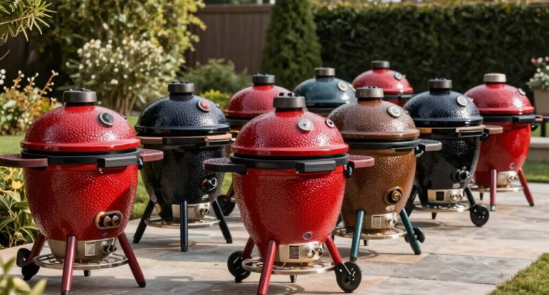 top large kamado grills