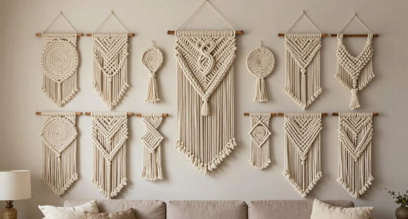 top large macrame wall hangings