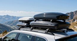 top large roof cargo boxes
