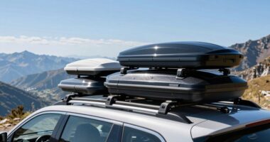 top large roof cargo boxes