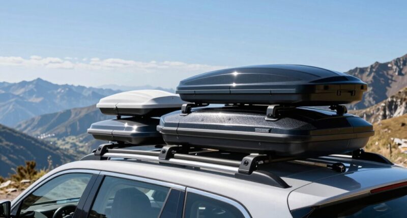 top large roof cargo boxes