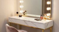 top large vanity light tables