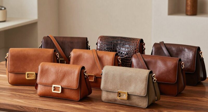top leather crossbody bags