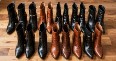 top leather women s ankle boots