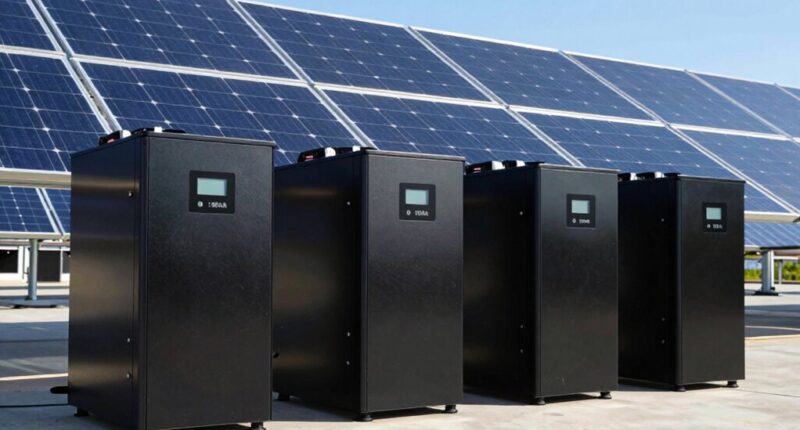 top lithium battery storage