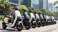 top long range adult scooters