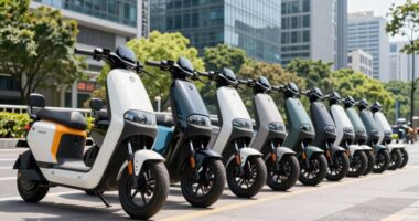 top long range adult scooters