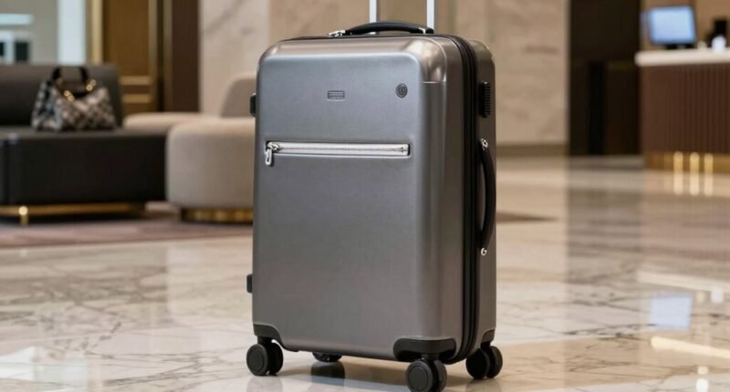 top luxury carry on with front