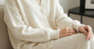 top luxury cashmere cardigans