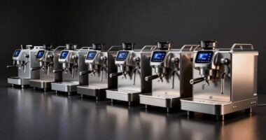top luxury espresso machines