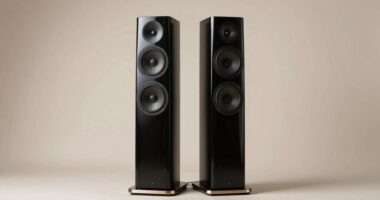 top luxury floorstanding speakers