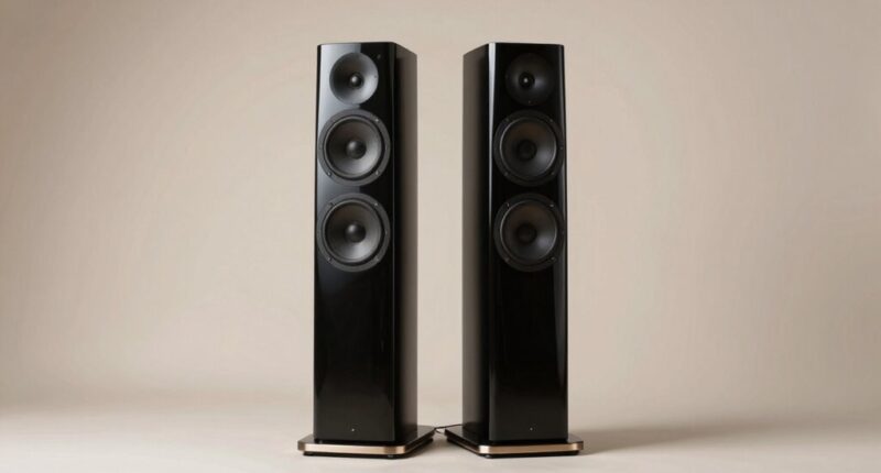 top luxury floorstanding speakers