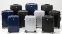top luxury travel suitcases