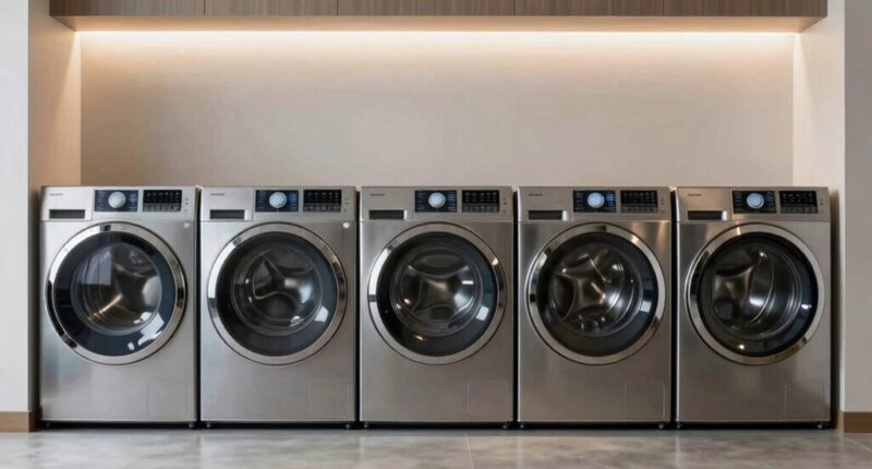 top luxury washer dryer sets