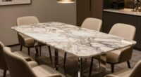 top marble dining sets