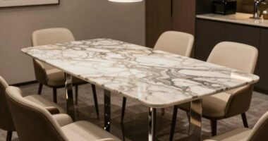 top marble dining sets
