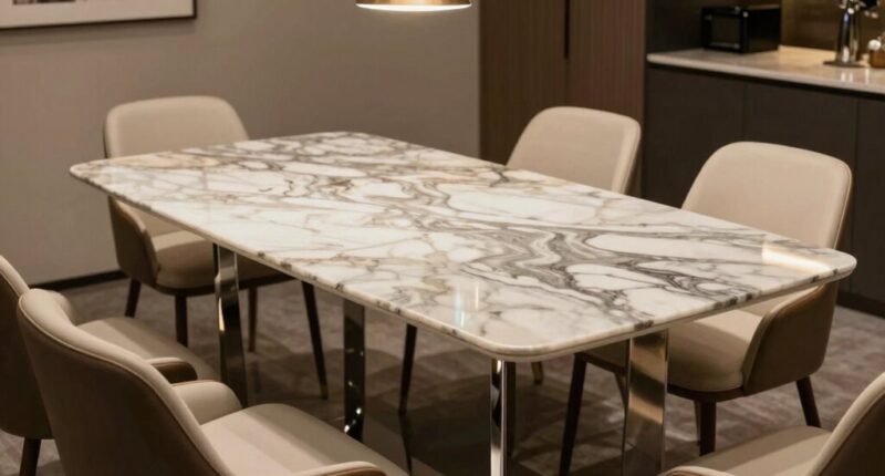 top marble dining sets