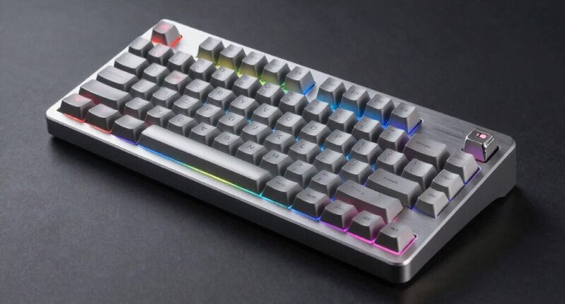 top mechanical aluminum keyboards
