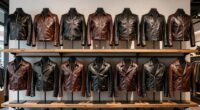 top men s leather jackets