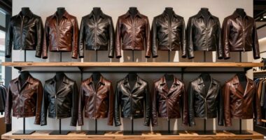top men s leather jackets