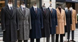 top men s wool overcoats