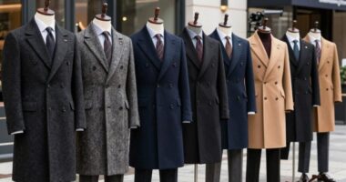 top men s wool overcoats