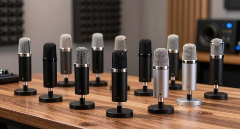 top microphones for podcasts