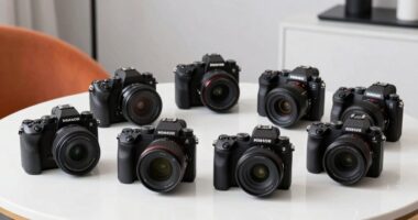 top mirrorless fashion cameras