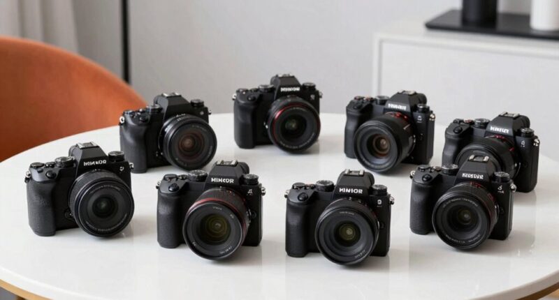 top mirrorless fashion cameras