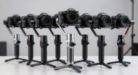 top mirrorless gimbal stabilizers