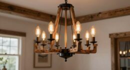 top modern farmhouse chandeliers