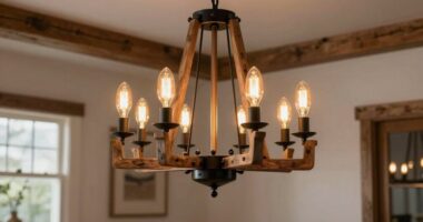 top modern farmhouse chandeliers