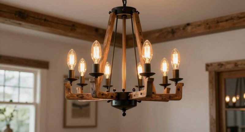 top modern farmhouse chandeliers