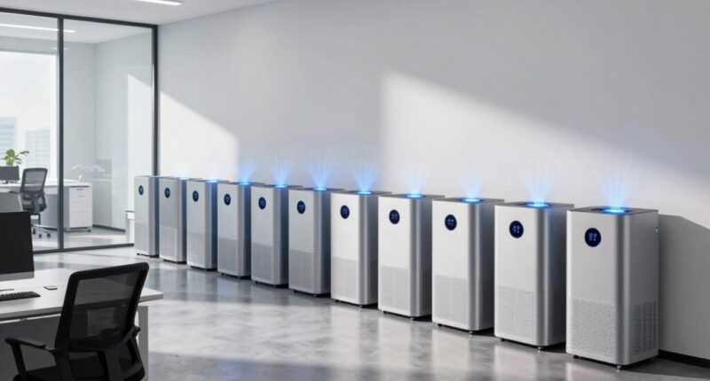 top office air purifiers